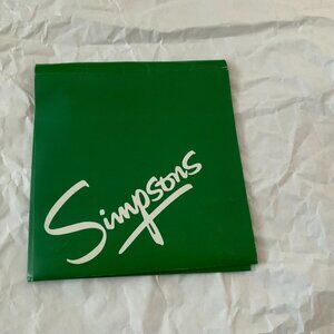 SIMPSON'S DEPARTMENT STORE VINTAGE SHIRT BOX